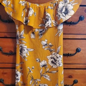 LOVE Chesley yellow dress